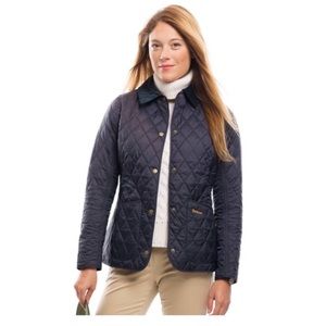 Barbour quilted jacket